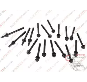 Болт головки блока цилиндра (комплект - 18 шт) Renault Mascott 7701058031 14-32279-01 Болт головки блока цилиндра (комплект - 18 шт) Renault Mascott 7701058031 14-32279-01