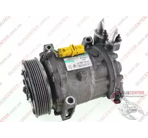 Компрессор кондиционера c 2006 Peugeot 407 9656572680 SD7C16-1304F Компрессор кондиционера c 2006 Peugeot 407 9656572680 SD7C16-1304F