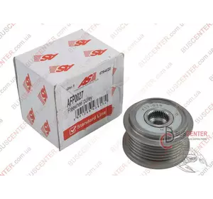 Шкив генератора демпферный 6 ручейковый Fiat Ducato 77364082 AFP0027 Шкив генератора демпферный 6 ручейковый Fiat Ducato 77364082 AFP0027