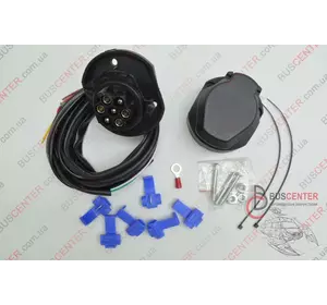 Проводка прицепного оборудования (розетка фаркопа) Fiat Ducato 010-178 BOS010-178