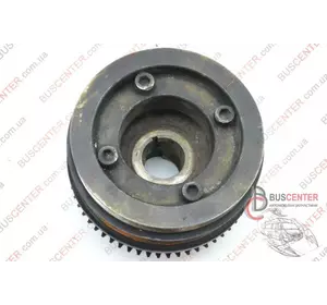 Шкив коленвала демпферный 7 ручейков (комплект) Renault Mascott 5010553765 7701057824 Шкив коленвала демпферный 7 ручейков (комплект) Renault Mascott 5010553765 7701057824