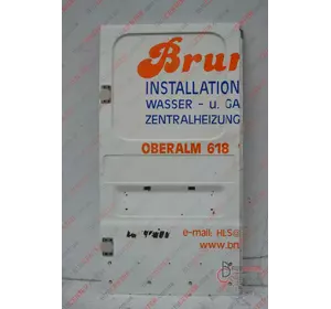 Дверь задняя  левая низкая глухая Fiat Ducato Дверь задняя  левая низкая глухая Fiat Ducato