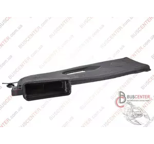 Воздуховод салона центральный левый (левая стойка) Renault Espace 279814077R Воздуховод салона центральный левый (левая стойка) Renault Espace 279814077R