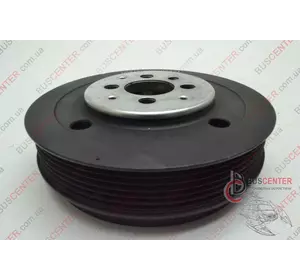Шкив коленвала демпферный 6 ручейков Volkswagen Caddy 038 105 243 04421 Шкив коленвала демпферный 6 ручейков Volkswagen Caddy 038 105 243 04421