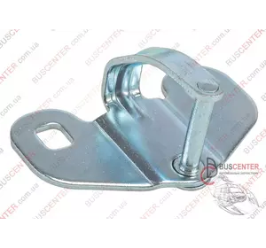 Скоба замка двери задняя нижняя (штифт, зацеп, фиксатор) Fiat Ducato 1369006080 LCC 3016