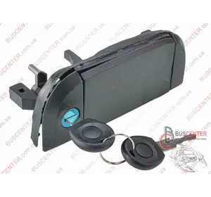Ручка двери задней распашной наружная Volkswagen Transporter 701827561A 382 7009 Ручка двери задней распашной наружная Volkswagen Transporter 701827561A 382 7009