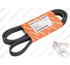 Ремень ручейковый 6 PK 1740 Fiat Scudo 46444537 906 1740 Ремень ручейковый 6 PK 1740 Fiat Scudo 46444537 906 1740