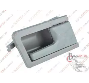 Ручка двери передней правой внутренняя (серая) Volkswagen Transporter 701 837 020 A 383 7008 Ручка двери передней правой внутренняя (серая) Volkswagen Transporter 701 837 020 A 383 7008