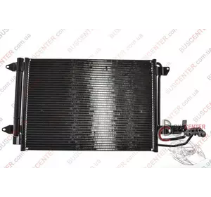Радиатор кондиционера Volkswagen Caddy 1K0 820 411 D KTT110024 Радиатор кондиционера Volkswagen Caddy 1K0 820 411 D KTT110024