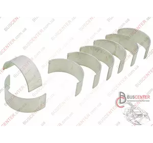 Вкладыш шатуна STD (стандартный, комплект - 8 шт) Hyundai Santa Fe 23060-27900 181 087 0005 00 Вкладыш шатуна STD (стандартный, комплект - 8 шт) Hyundai Santa Fe 23060-27900 181 087 0005 00