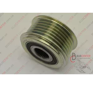 Шкив генератора демпферный 6 ручейковый Renault Kangoo 77 01 477 502 04912 Шкив генератора демпферный 6 ручейковый Renault Kangoo 77 01 477 502 04912