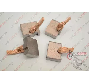 Щетки стартера 6.0X18.0X14.0 (комплект - 4 шт) Mercedes Sprinter 940113190017 BSX157-158 Щетки стартера 6.0X18.0X14.0 (комплект - 4 шт) Mercedes Sprinter 940113190017 BSX157-158