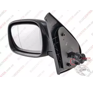 Зеркало наружное левое с 2003 механика Renault Kangoo 7700354636 5402-04-9212172P