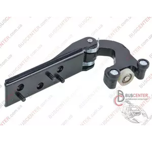 Ролик боковой правой сдвижной двери средний с рычагом Renault Master 8200661119 505 0110 Ролик боковой правой сдвижной двери средний с рычагом Renault Master 8200661119 505 0110