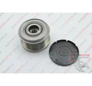 Шкив генератора демпферный 6 ручейковый Fiat Ducato 77362558 VAL588003 Шкив генератора демпферный 6 ручейковый Fiat Ducato 77362558 VAL588003