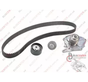 Комплект для замены ГРМ (комплект с водяной помпой) Renault Kangoo 119A02421R Комплект для замены ГРМ (комплект с водяной помпой) Renault Kangoo 119A02421R