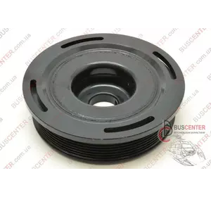 Шкив коленвала демпферный 7 ручейков Renault Master 8200802666 802666 Шкив коленвала демпферный 7 ручейков Renault Master 8200802666 802666