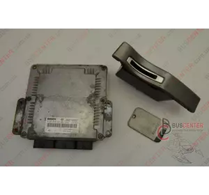 Электронный блок управления (ЭБУ) (комплект) Renault Laguna 8200183768 0281010297 Электронный блок управления (ЭБУ) (комплект) Renault Laguna 8200183768 0281010297