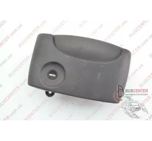 Ручка двери боковой правой раздвижной наружная (под личинку) Renault Kangoo 8200107370 7700303504 Ручка двери боковой правой раздвижной наружная (под личинку) Renault Kangoo 8200107370 7700303504