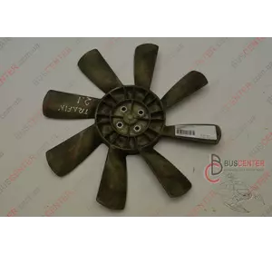Крыльчатка двигателя 8 лопастей Renault Trafic Крыльчатка двигателя 8 лопастей Renault Trafic