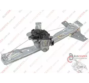 Стеклоподъемник двери задней правой электрический Citroen C3 Picasso 9672298580 Стеклоподъемник двери задней правой электрический Citroen C3 Picasso 9672298580