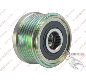 Шкив генератора демпферный 6 ручейковый Fiat Ducato 504088796 EG574087 Шкив генератора демпферный 6 ручейковый Fiat Ducato 504088796 EG574087