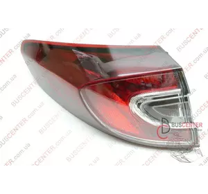 Фонарь задний левый внешний Renault Megane 265550010R Фонарь задний левый внешний Renault Megane 265550010R