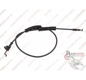 Трос замка двери боковой сдвижной правой (от внешней ручки к замку) Opel Combo 918670737 Трос замка двери боковой сдвижной правой (от внешней ручки к замку) Opel Combo 918670737