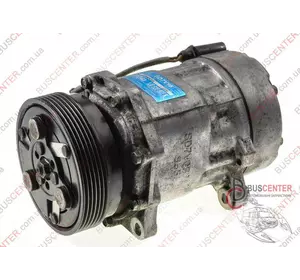 Компрессор кондиционера Volkswagen Caddy 1J0820803K SD7V16-1233 Компрессор кондиционера Volkswagen Caddy 1J0820803K SD7V16-1233