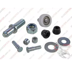 Ролик боковой правой сдвижной двери средний (ремкомплект) Fiat Ducato 1344266080 ATT505 1564 Ролик боковой правой сдвижной двери средний (ремкомплект) Fiat Ducato 1344266080 ATT505 1564