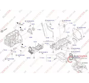 Щуп уровня масла Nissan Navara 11140-EB300 Щуп уровня масла Nissan Navara 11140-EB300