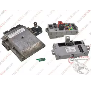 Электронный блок управления (ЭБУ) (комплект) Peugeot Boxer 9666484380 9666360280 Электронный блок управления (ЭБУ) (комплект) Peugeot Boxer 9666484380 9666360280