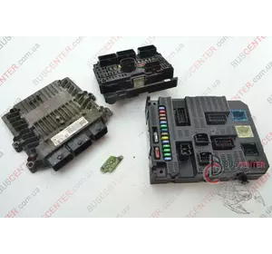 Электронный блок управления (ЭБУ) (комплект) Fiat Scudo 9663862780 Электронный блок управления (ЭБУ) (комплект) Fiat Scudo 9663862780