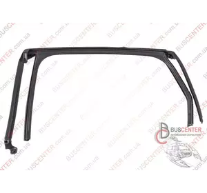 Уплотнитель двери задней правой Opel Astra 13391188 13264884 Уплотнитель двери задней правой Opel Astra 13391188 13264884