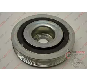 Шкив коленвала демпферный 6 ручейков Fiat Doblo 71747797 DPF358.20 Шкив коленвала демпферный 6 ручейков Fiat Doblo 71747797 DPF358.20