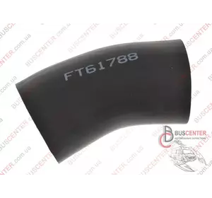 Патрубок интеркулера левый (шланг &amp;quot;резиновая часть нижняя&amp;quot;) Peugeot Boxer 1369757080 FT61788