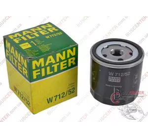 Масляный фильтр Volkswagen Caddy 030 115 561 AB W712/52 Масляный фильтр Volkswagen Caddy 030 115 561 AB W712/52