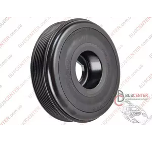 Шкив коленвала демпферный 7 ручейков Renault Master 8200805671 17-1228 Шкив коленвала демпферный 7 ручейков Renault Master 8200805671 17-1228