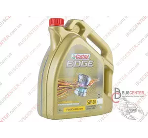 Масло моторное (синтетика) Ford Transit CASTROL EDGE  5W-30 LL 5L UR-EDG53 L-4X5L Масло моторное (синтетика) Ford Transit CASTROL EDGE  5W-30 LL 5L UR-EDG53 L-4X5L