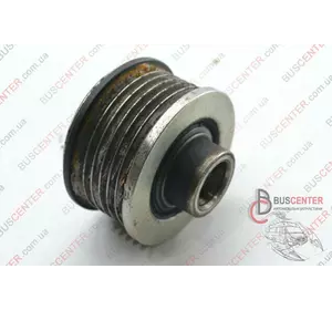 Шкив генератора демпферный 6 ручейковый Renault Kangoo 8200468131 Шкив генератора демпферный 6 ручейковый Renault Kangoo 8200468131