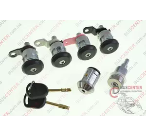 Комплект личинок замка с ключем с 1991 Ford Transit 1 112 385 HMP 95VB B22050 FG Комплект личинок замка с ключем с 1991 Ford Transit 1 112 385 HMP 95VB B22050 FG