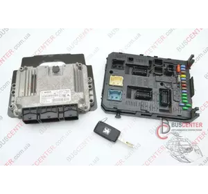 Электронный блок управления (ЭБУ) (комплект) Citroen Berlingo 9664843780 0281013872 Электронный блок управления (ЭБУ) (комплект) Citroen Berlingo 9664843780 0281013872