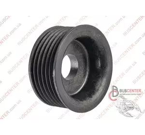 Шкив генератора 6 ручейковый (пластиковый) Fiat Ducato WPI 2839684 Шкив генератора 6 ручейковый (пластиковый) Fiat Ducato WPI 2839684