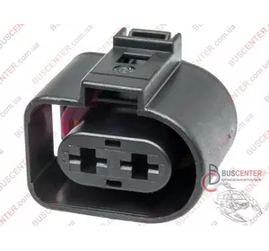 Разъем вентилятора радиатора (фишка ,соединение , штекер) Volkswagen Caddy 1J0973752 Разъем вентилятора радиатора (фишка ,соединение , штекер) Volkswagen Caddy 1J0973752