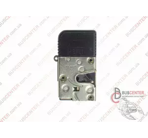 Замок двери передней левой электрический (овальная фишка) Fiat Scudo 9639374980 Замок двери передней левой электрический (овальная фишка) Fiat Scudo 9639374980