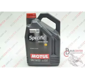 Масло моторное (синтетика) Renault Master SPECIFIC  5W30 5L 838751 (106375/101476) Масло моторное (синтетика) Renault Master SPECIFIC  5W30 5L 838751 (106375/101476)