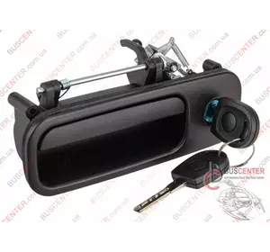 Ручка двери задней наружная ляда с ключом Volkswagen Caddy 1J6 827 565 A 9541Z-51 Ручка двери задней наружная ляда с ключом Volkswagen Caddy 1J6 827 565 A 9541Z-51