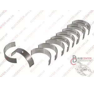 Вкладыш коленвала 0.25 (стандартный, коренной "комплект - 10 шт") Ford Transit 6 146 009 180 021 0006 15 Вкладыш коленвала 0.25 (стандартный, коренной "комплект - 10 шт") Ford Transit 6 146 009 180 021 0006 15