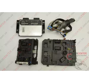 Электронный блок управления (ЭБУ) (комплект) Peugeot Partner 9641390180 R04080035A Электронный блок управления (ЭБУ) (комплект) Peugeot Partner 9641390180 R04080035A