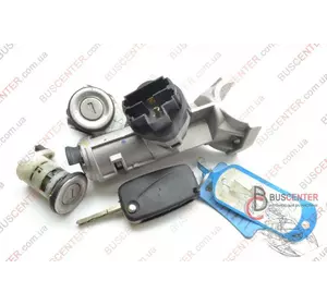 Замок зажигания (комплект) Fiat Ducato 1329316080 Замок зажигания (комплект) Fiat Ducato 1329316080